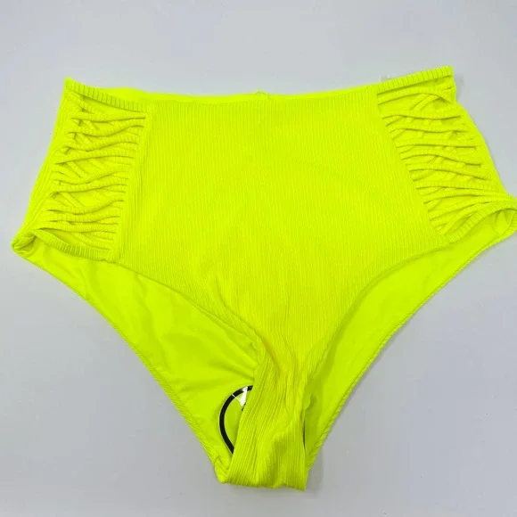 TiniBikini Strappy High Rise Bikini - Picture 10 of 15